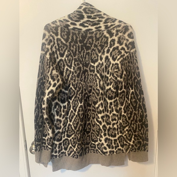 Juicy Couture - Oversized Cheetah Sweater - Picture 3 of 3